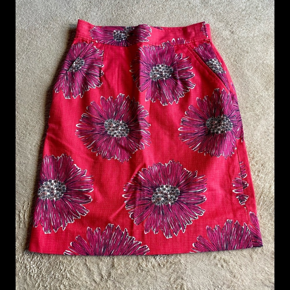 🌸Lilly Pulitzer Island Boom Boom Floral Skirt🌸NWOT🌟